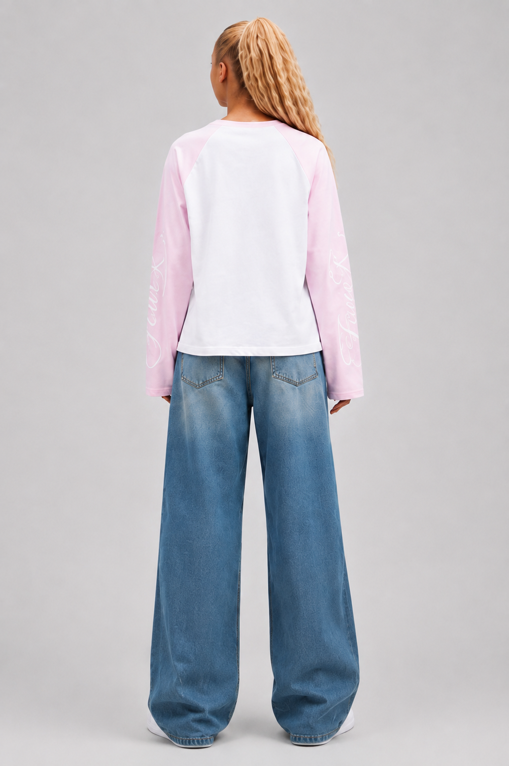 FourK Signature Cropped Longsleeve